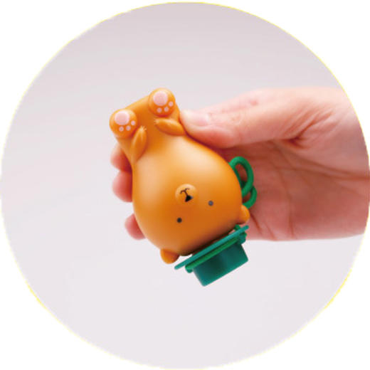 安可堡不洒的泡泡熊