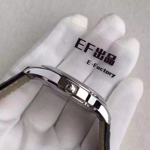 （EF厂）积家 大师系列 1548470机械男表 直径39mm 商品图7