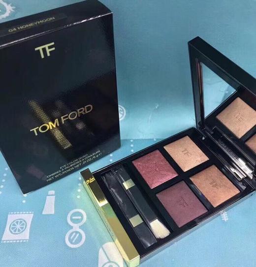 Tom Ford TF 四色眼影 #4 Honeymoon（053488） 商品图1