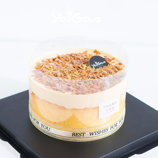 爆流焦糖海盐咸奶油爆浆蛋糕抖音网红版