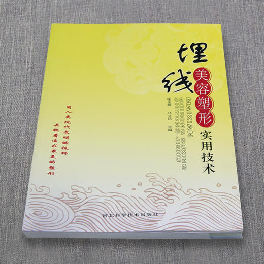 穴位埋线美容资料集：埋线美容塑形（分类：埋线书籍） 商品图1