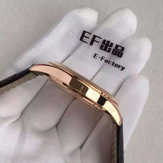 （EF厂）积家 大师系列 1548470机械男表 直径39mm 商品图6