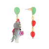 订购6周到｜N2-Les Nereides-Cats And Balloons 耳环（不对称）［法国设计师］ 商品缩略图1
