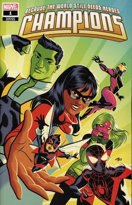 变体 冠军小队 Champions 商品图3