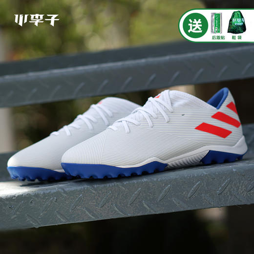 adidas阿迪达斯NEMEZIZ梅西19.3 TF碎钉足球鞋男F34430 商品图0