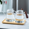 雅集耐热玻璃细嘴玻璃茶壶冲茶器咖啡壶煮茶壶泡茶壶家用办公茶具 商品缩略图0