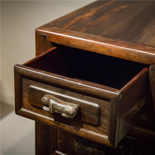 清中 紫檀褡裢式书桌 商品图4