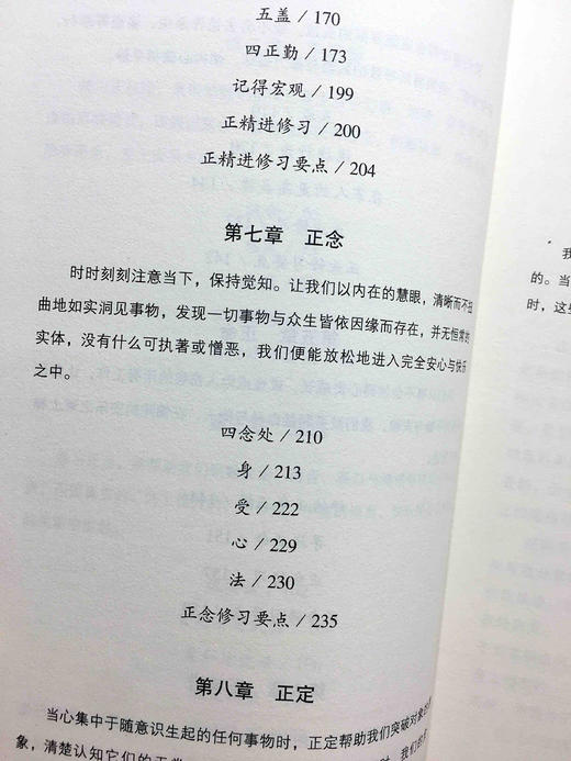 生命之书系列 八正道 通往快乐的八条正确途径 如何在日常生活中找到快乐的秘诀 关于佛陀离苦得乐的完整指导 商品图3