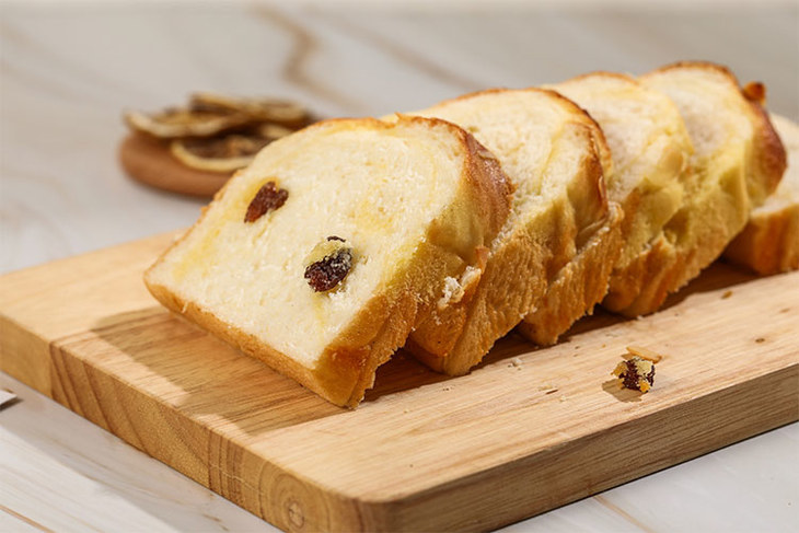 预定杏仁提子吐司上午7点后预定第二天下午出货