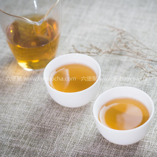 和隆六堡茶 2015年 原种六堡老树社前茶 斗茶大赛金奖 （180g） 商品图1