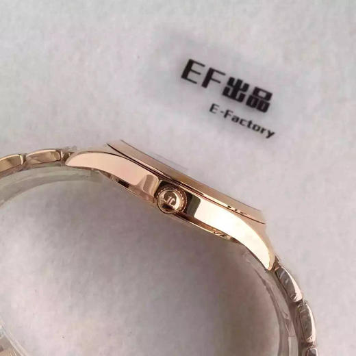 （EF厂）积家 大师系列 1548470机械男表 直径39mm 商品图5