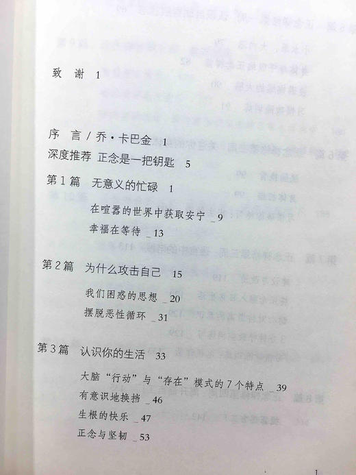 正念禅修：在喧嚣的世界中获取安宁《情商》作者丹尼尔戈尔曼 胡因梦倾情推荐正念减压疗法书籍身心灵读物 禅修 商品图2