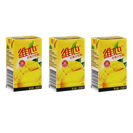 维他芒果汁饮料