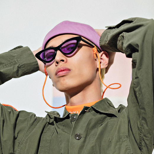 themadhatcherminilogo人字纹水手帽