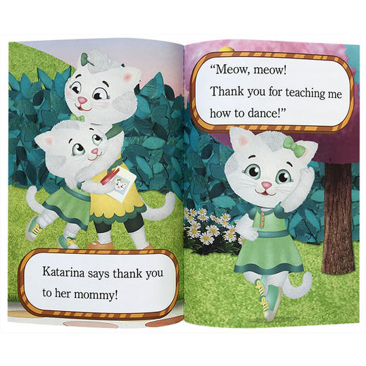 【中商原版】准备阅读预备级：老虎丹尼尔6册故事 英文原版 Ready-To-Read Pre-Level :Storytime With Daniel（6BOOKS) 儿童绘本 商品图3