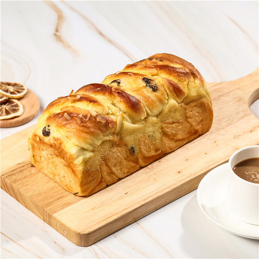 预定杏仁提子吐司上午7点后预定第二天下午出货