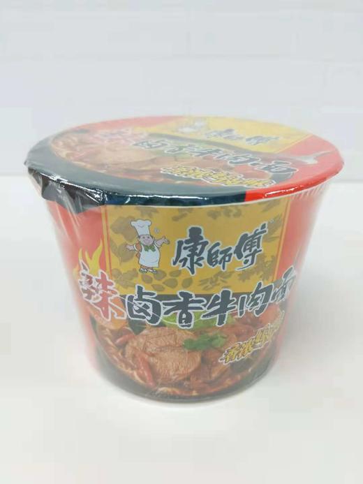 康师傅辣卤香牛肉面