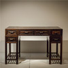 清中 紫檀褡裢式书桌 商品缩略图0