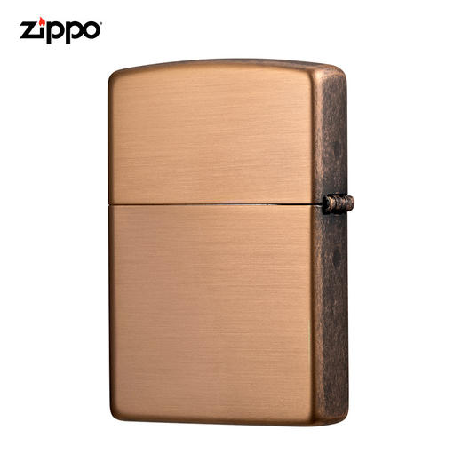 zippo美国原装正版爱情烙印银紫铜任选逆蚀刻圆形拉丝环氧树脂填充