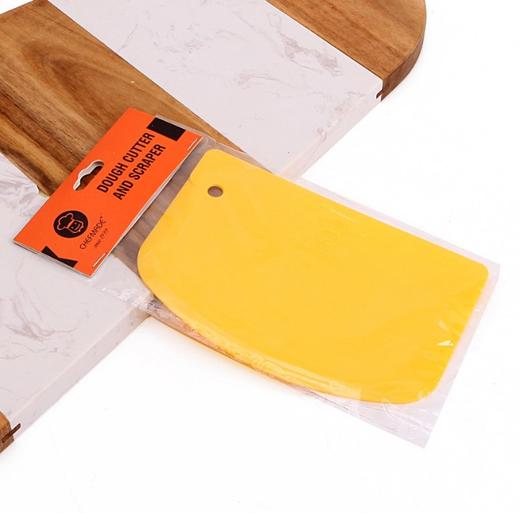 烘焙工具 塑料刮板 蛋糕奶油硬质硅胶刮刀 切面刀 肠粉刮刀切片 商品图2