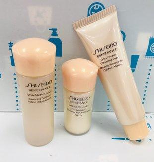 资生堂盼丽风姿中样洁面30ml+日乳15ml+健肤水25ml（750083） 商品图0