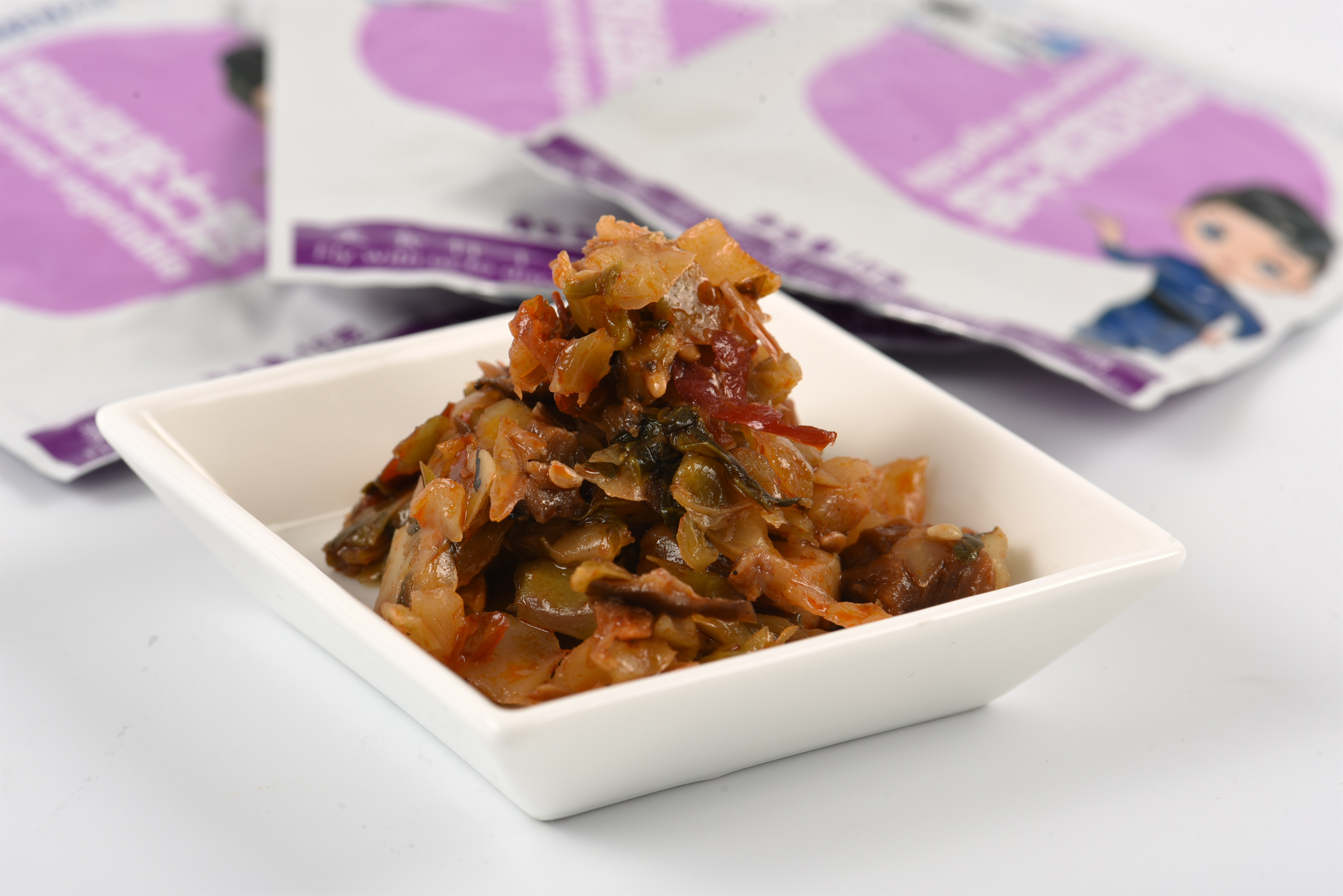 厦航机组小菜—什锦菇榨菜 16g*20包XMN