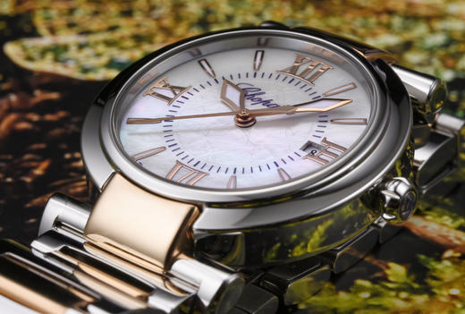 萧邦 Chopard IMPERIALE系列女士石英腕表 388541-6002 商品图5
