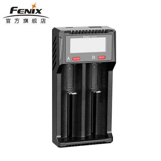Fenix ARE-D2 双槽锂电池充电器可充16340 14500 18650 26650 AA 商品图2