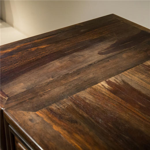 清中 紫檀褡裢式书桌 商品图1