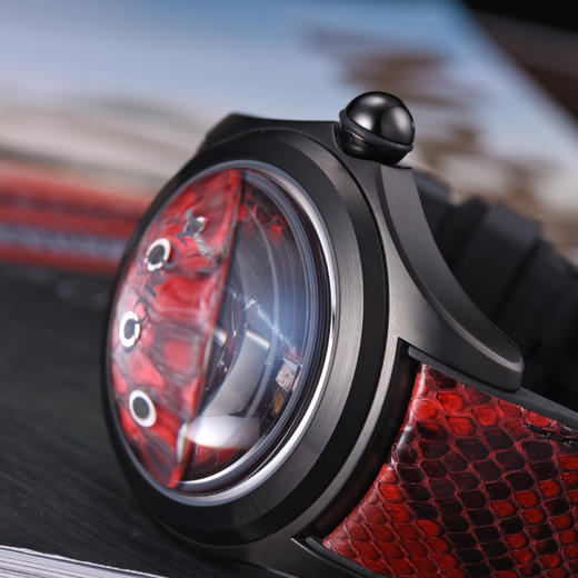 昆仑 CORUM Bubble 泡泡系列男士自动机械腕表 L082/02981 – 082.310.98/0335 PR01 商品图1