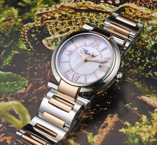 萧邦 Chopard IMPERIALE系列女士石英腕表 388541-6002 商品图4