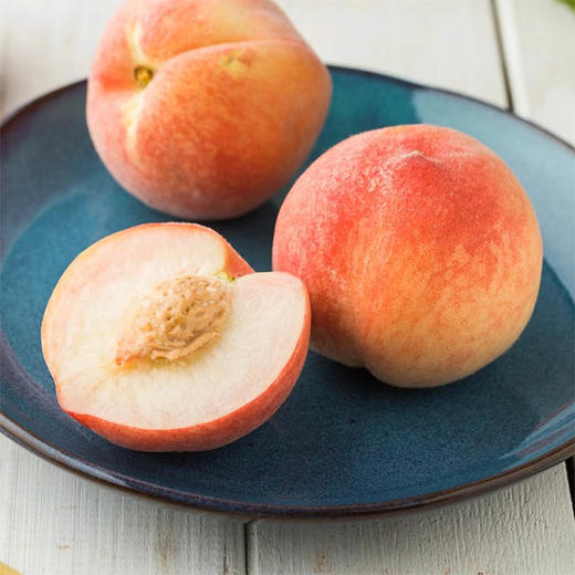 【四川水蜜桃】3粒/盒，精品大果，水分足，细腻无渣，口感香甜！ 商品图3