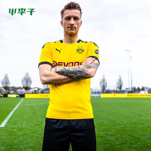 PUMA彪马19-20新赛季多特蒙德主场球迷版球衣球裤套装男 商品图3