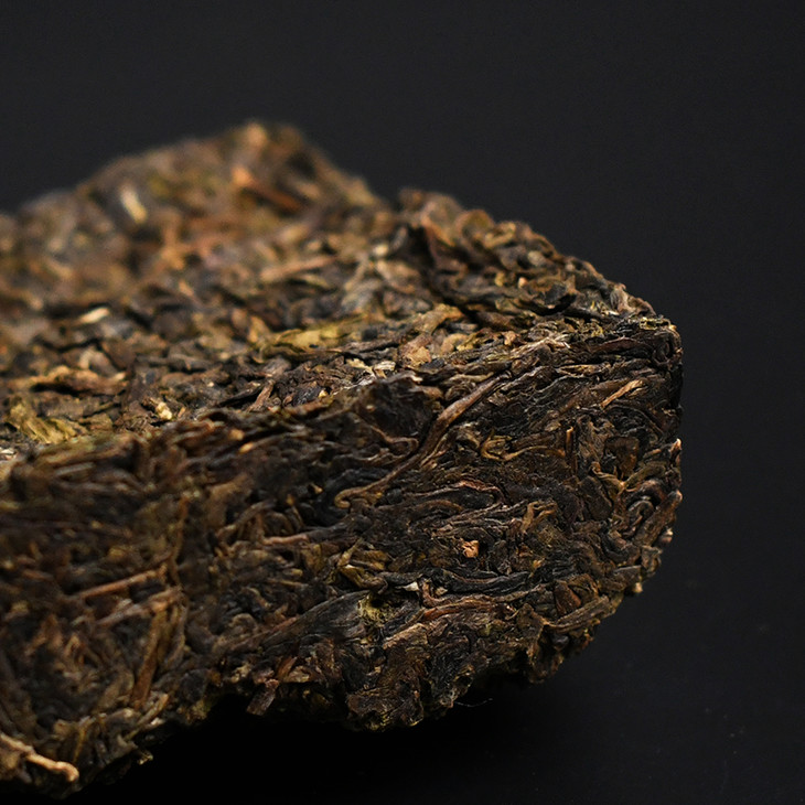 彩农茶|正岩老帕卡2016秋茶立方砖