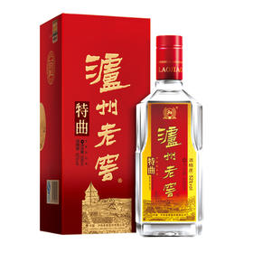 泸州老窖特曲52度500ML 单瓶装