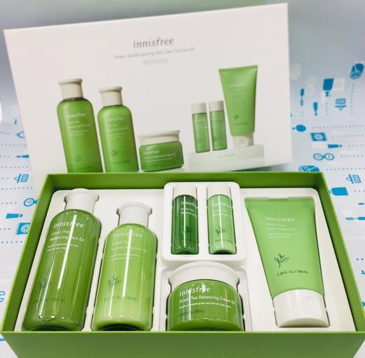 悦诗风吟绿茶水乳面霜三件套盒（864077）（285459） 商品图1