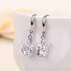 YZC-S925银耳环时尚韩版个性百搭甜美清新五芒星锆石耳环TZW 商品缩略图0