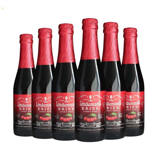 比利时林德曼樱桃啤酒250ml