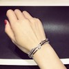 韩版热销交叉女士手镯时尚首饰气质手环TZW 商品缩略图2