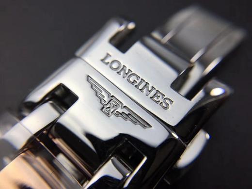 GS浪琴表心月系列优雅而至。典雅别致的外观，采用与0正品一致的Cal.L250机芯。 商品图8