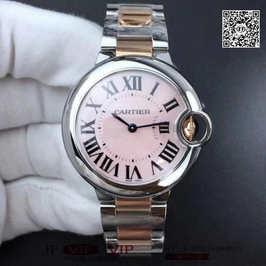 （升级版） V6卡地亚蓝气球33mm石英款 ，进口瑞士石英机芯，鱼眼通透蓝宝石镜面，一比一开模密底无破绽，媲美原装。 商品图0