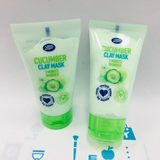 BOOTS小黄瓜三分钟清洁面膜（995798） 商品图1
