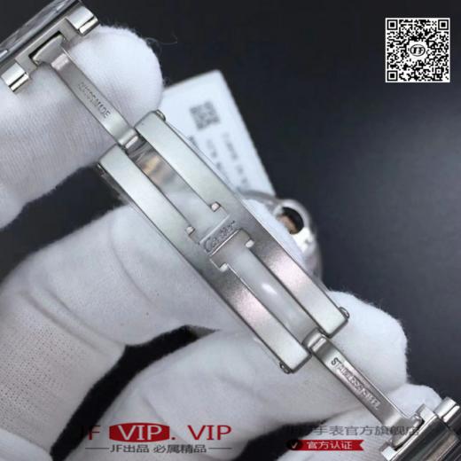 （升级版） V6卡地亚蓝气球33mm石英款 ，进口瑞士石英机芯，鱼眼通透蓝宝石镜面，一比一开模密底无破绽，媲美原装。 商品图4