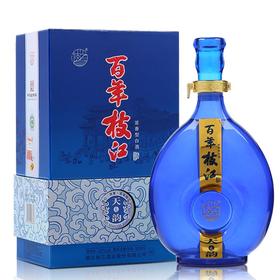 百年枝江天之韵52度500ML 单瓶装2012年老酒