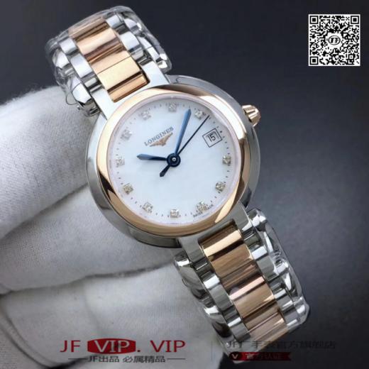 GS浪琴表心月系列优雅而至。典雅别致的外观，采用与0正品一致的Cal.L250机芯。 商品图2