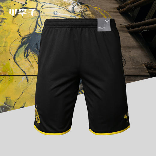 PUMA彪马19-20新赛季多特蒙德主场球迷版球衣球裤套装男 商品图4