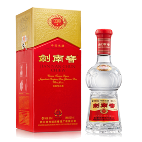 剑南春52度 500ML 单瓶装
