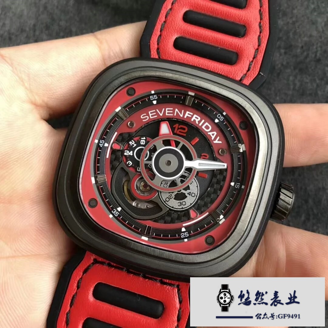 七个星期五机械复刻手表报价图片给大家分享高仿七个星期五手表价格