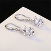 YZC-S925银耳环时尚韩版个性百搭甜美清新五芒星锆石耳环TZW 商品缩略图3