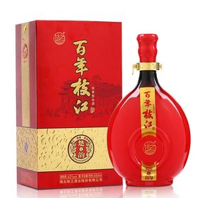 百年枝江楚之韵42度500ML 单瓶装2012年老酒